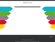 Tablet Screenshot of play24.com.pl